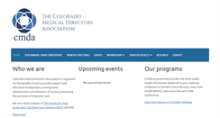 Desktop Screenshot of cmda.us
