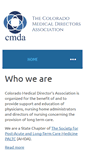 Mobile Screenshot of cmda.us