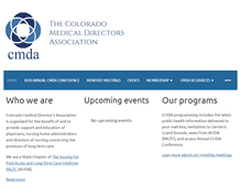 Tablet Screenshot of cmda.us