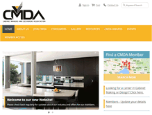 Tablet Screenshot of cmda.org.au